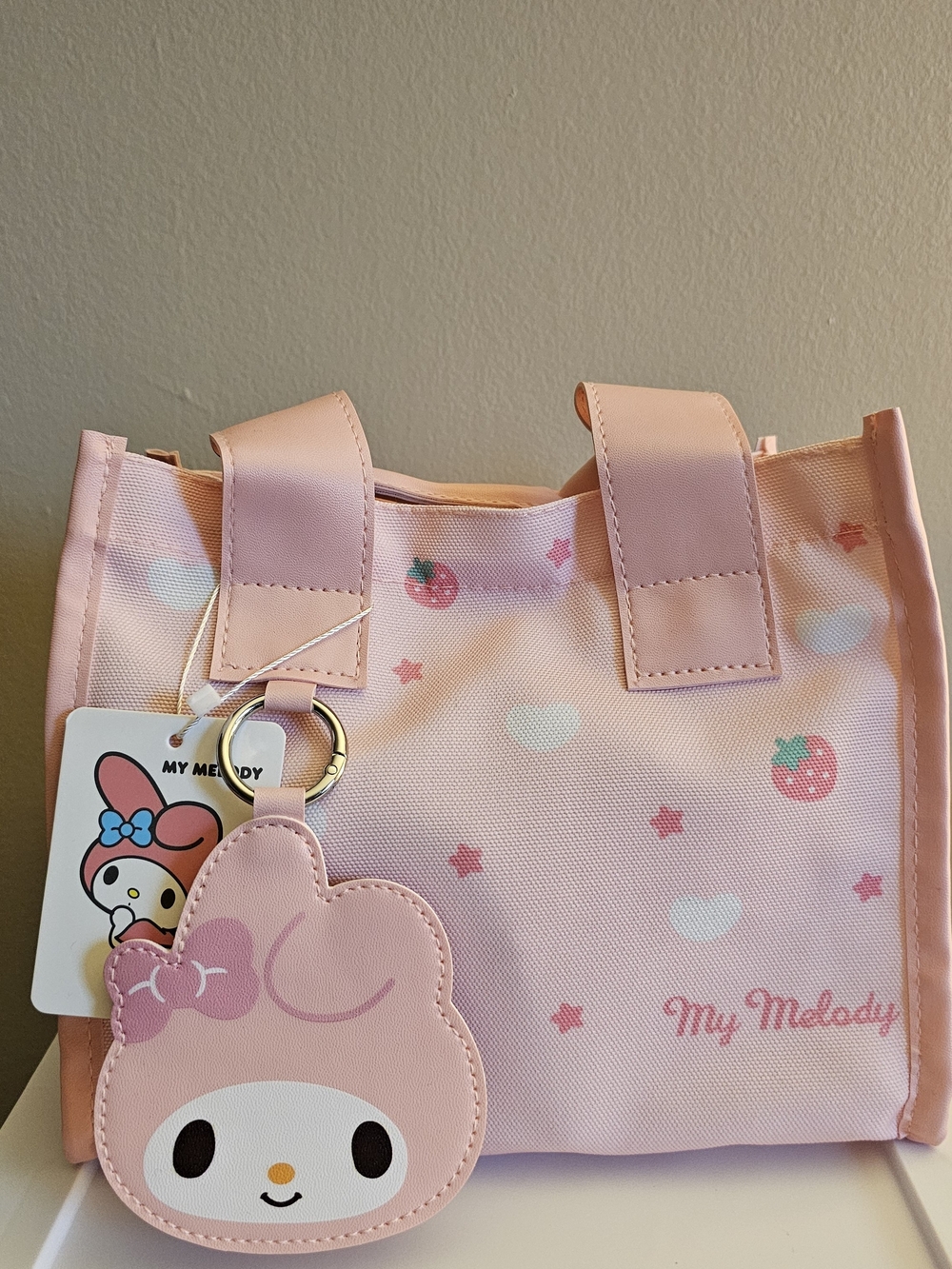 My Melody Tote Bag-Licensed